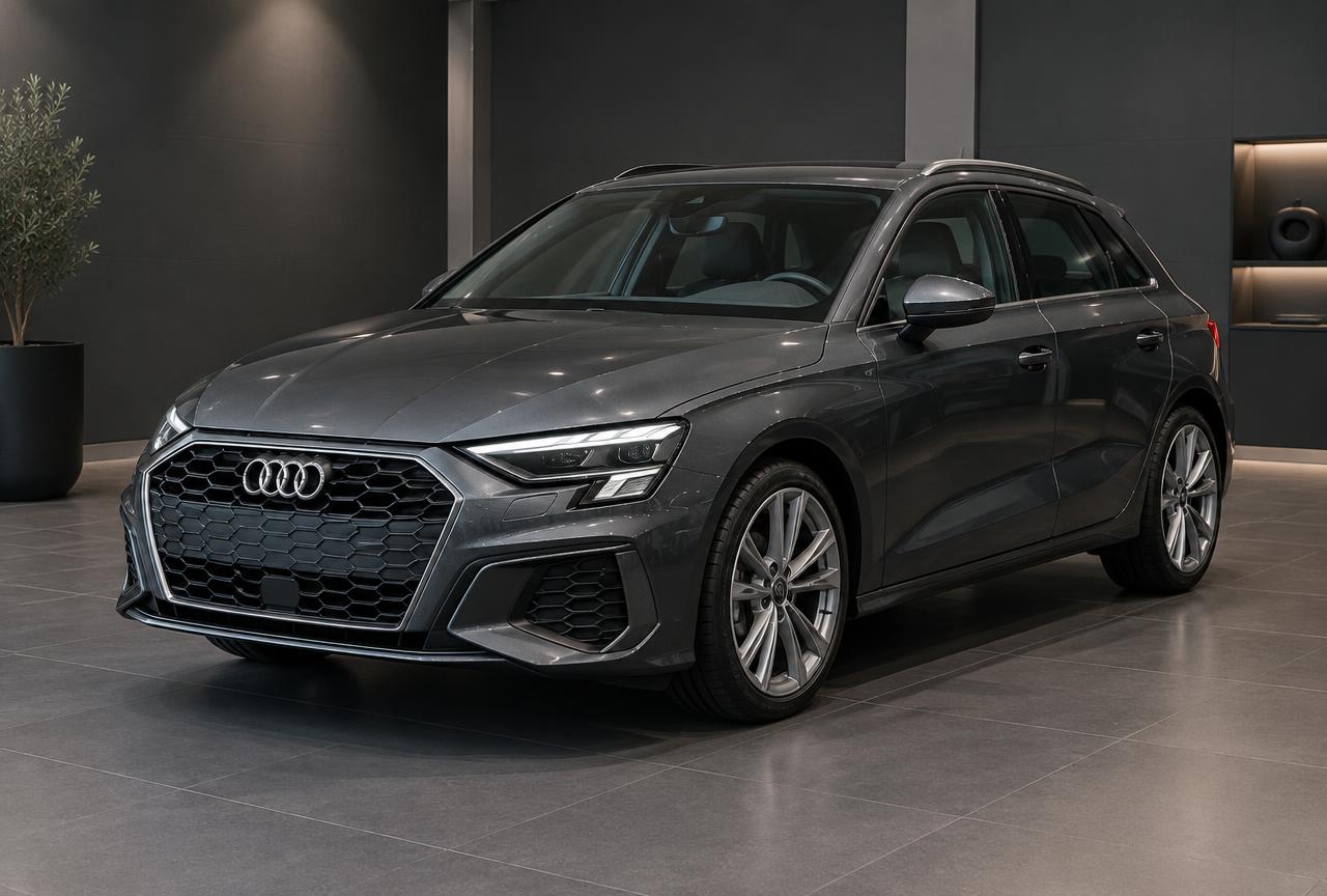 Audi A3 Sportback 35 TFSI S edition (2021)