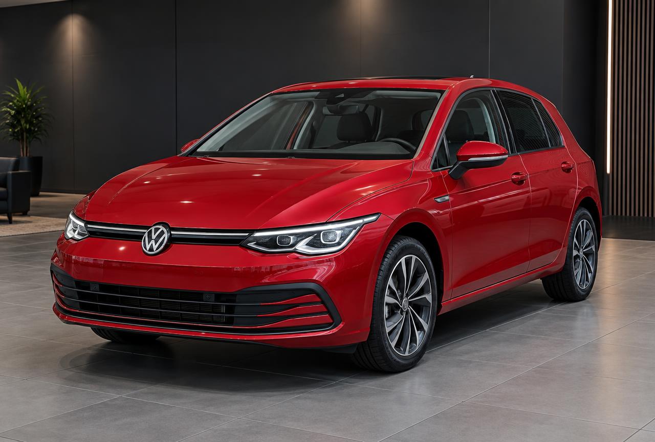 Volkswagen Golf – verkocht