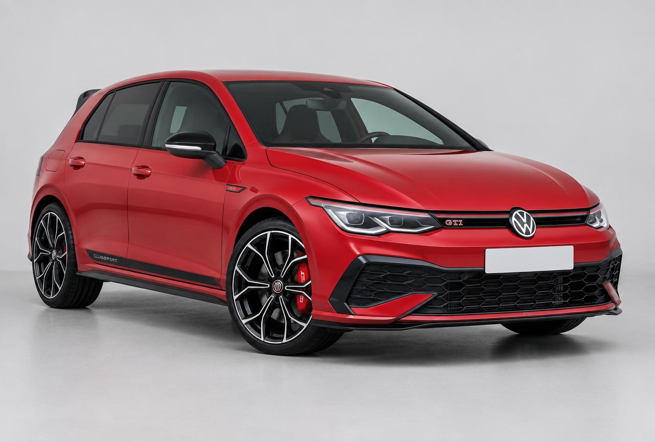 Volkswagen Golf 2.0 TSI GTI (2021)